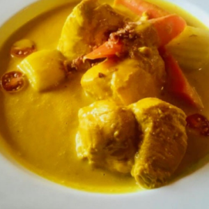 Yellow Curry <strong></strong>