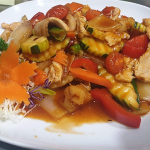 Sweet & Sour Dishes <strong> </strong>