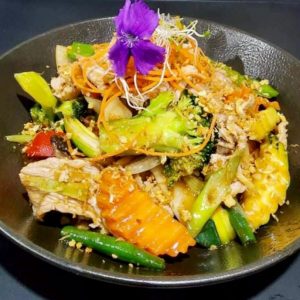 Garlic, Pepper & Oyster Sauce Stir Fry <strong> </strong>