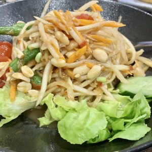 Paw Paw Salad (Thai Style)