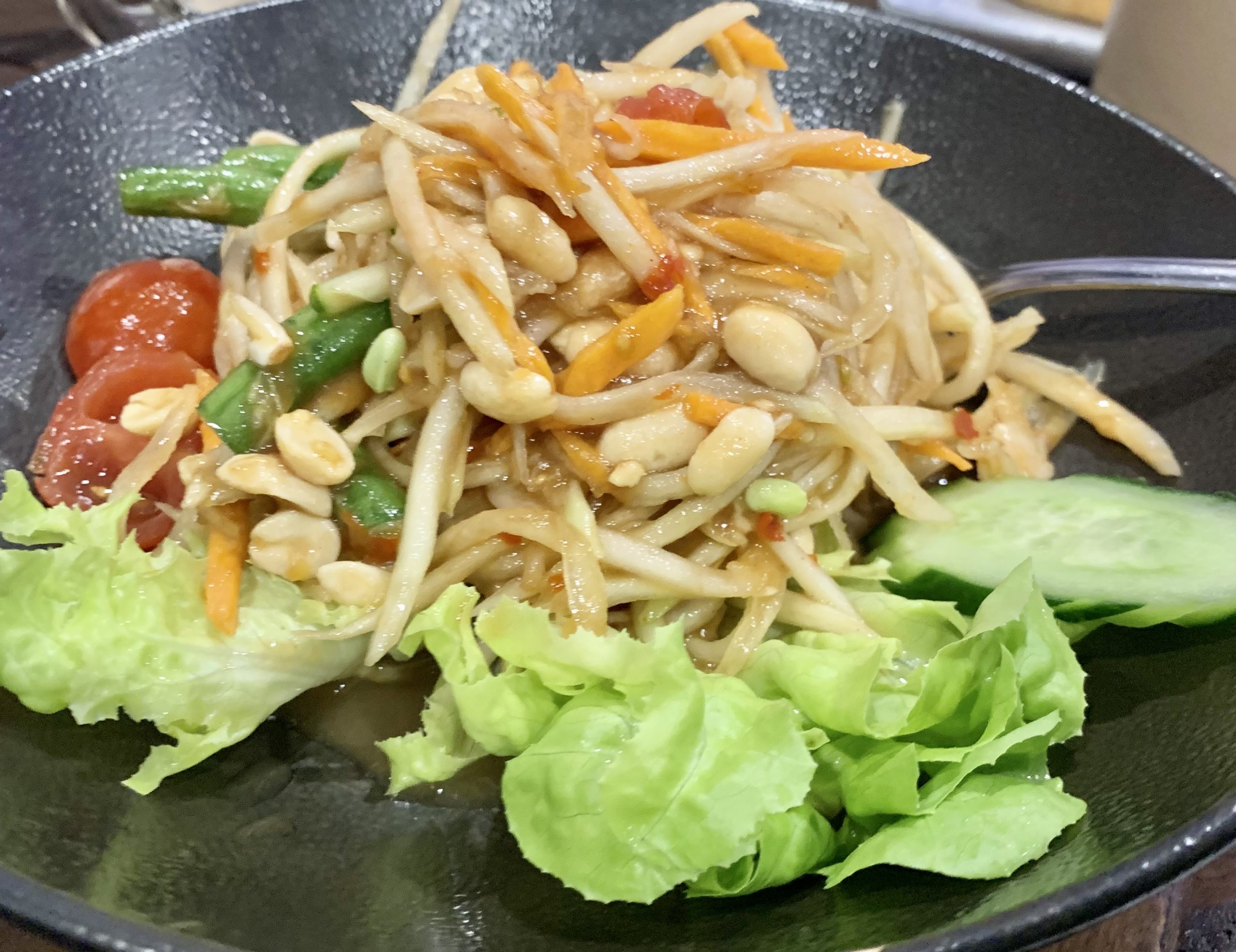 Paw Paw Salad (Thai Style)