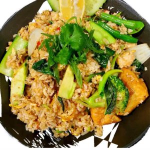 Basil Chilli Fried Rice (GLO)