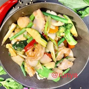 Ginger & Garlic Dish