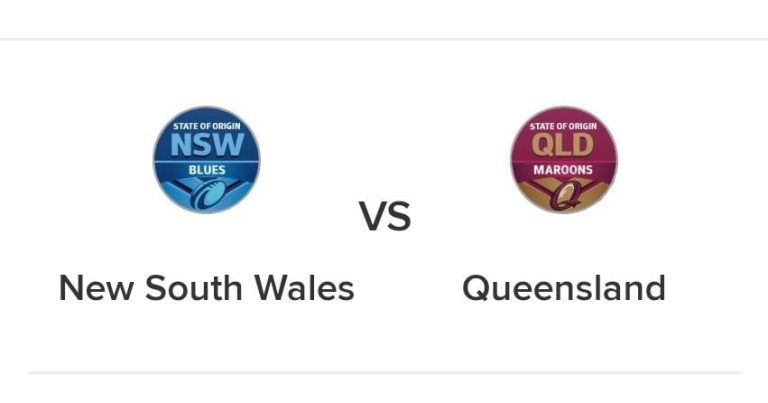 State of Origin 2020.
 NSW v QLD..