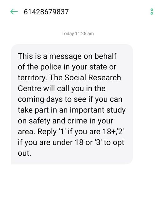 Scam alert!.