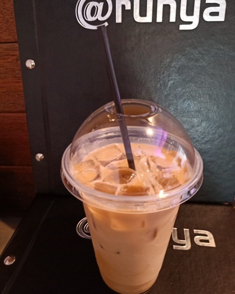 Summer is here…
 Try our chilled drinks.
 Iced Latte 
 Iced black tea
 Choice …