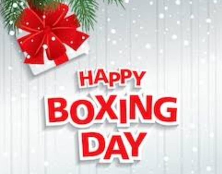 Yes, OPEN Boxing Day Saturday, 26th December 2020.