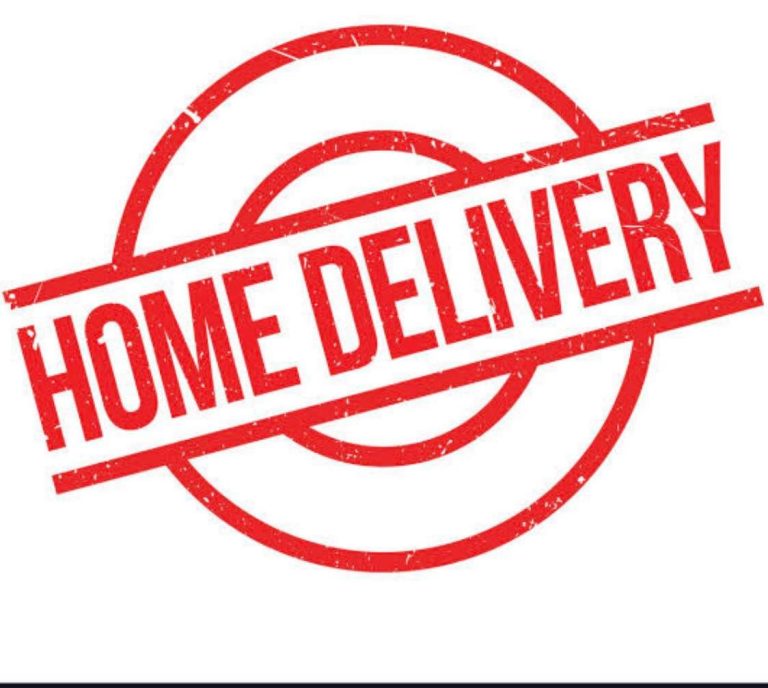 Tuesday 16/02/ 2021
 HOME DELIVERY * Available tonight.