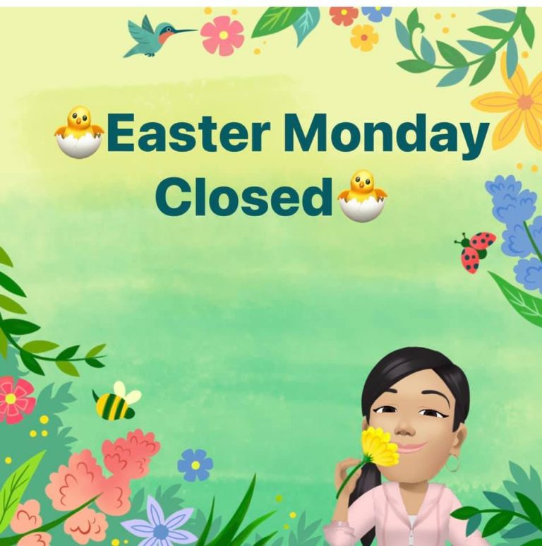 Stay safe this Easter & be kind to each other