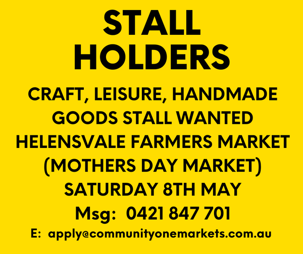 We have a limited number of remaining stall sites available for our mothers day…