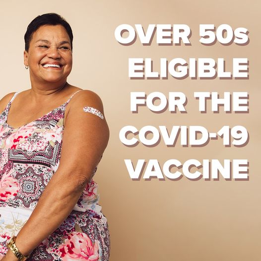 From today, Queenslanders aged 50 years and over can receive their first dose of…