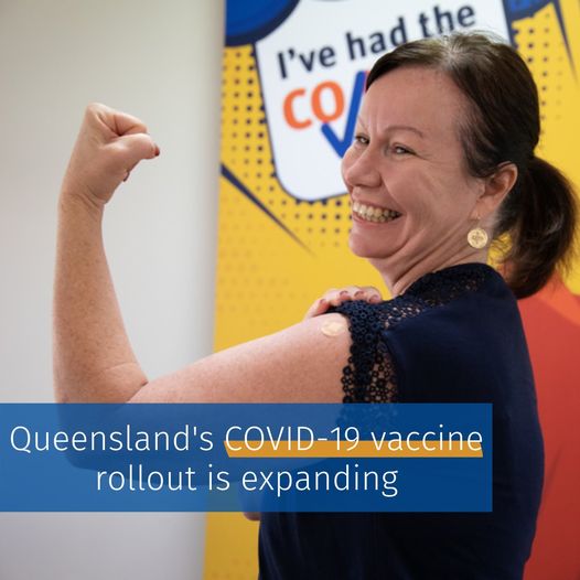 This weekend, we’re expanding our COVID-19 vaccine rollout across 18 Pfizer comm…