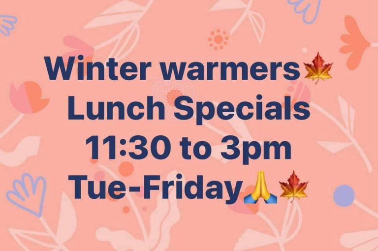 ARUNYA.com.au
 LUNCH SPECIALS