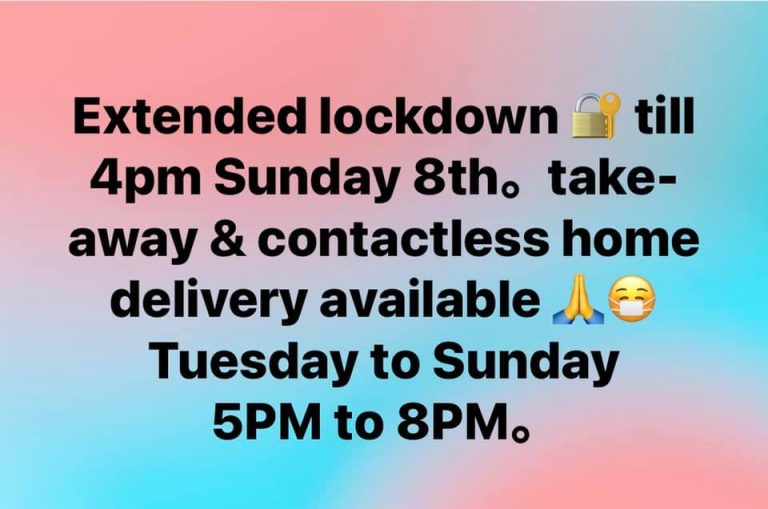Tuesday 3rd August. 
 Stay safe everyone