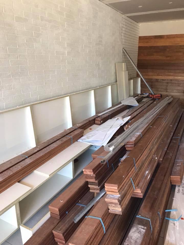 EXPECTING TO NOW OPEN EARLY JUNE. 
 Thank you for your patience:)
 Shopfitting w…