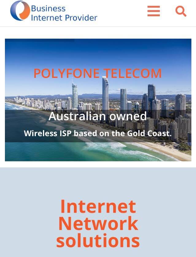 All things Internet:~ :) thank you Team Polyfone!.
 Now we have high speed inter…