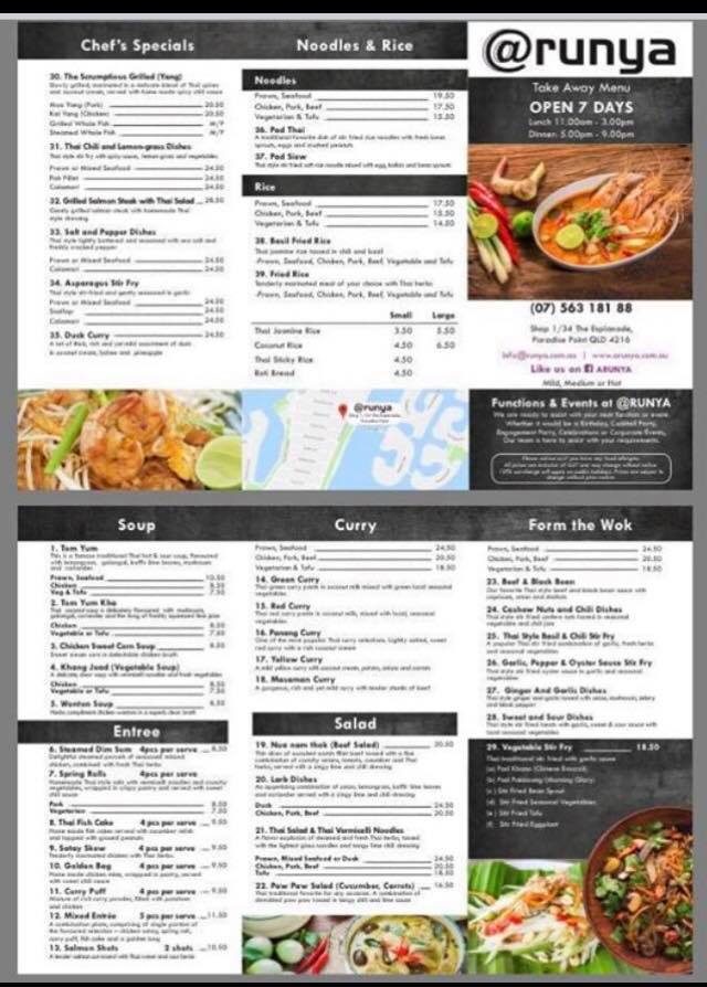 **10% OFF TAKE-AWAY** 
 EVERY MONDAY NIGHT ONLY!.