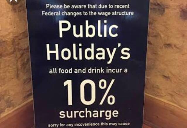 YES,
 WE ARE OPEN FRIDAY LUNCH & DINNER thank you   
 10% Surcharges will ap…