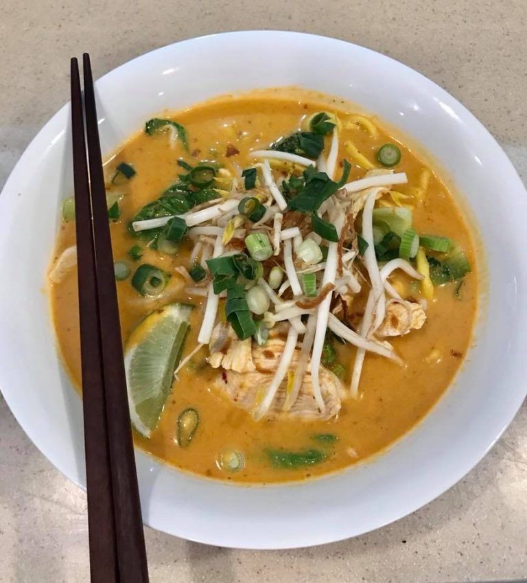 Due to popular demand~~
 Our Laksa dish has been extended.
 $12.90 lunch special…