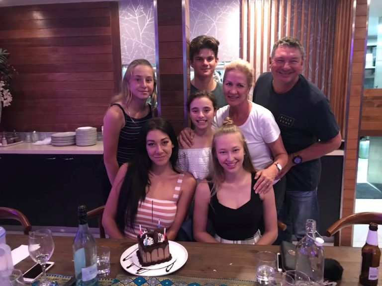 Busy Sunday night!. Thank you Kristie & Scotty Cam  for celebrating Emily’s …