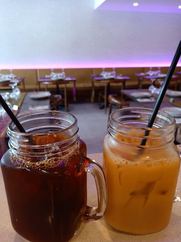 December special~~
 Thai Drinks $3.50
 -Iced Coffee
 -Iced Tea ( with or without…