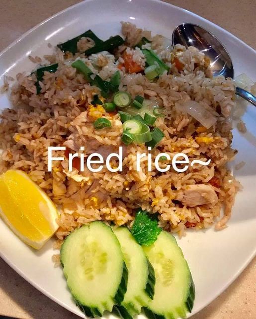 December Special~
 All fried Rice.
  $14.50
 Vegetable $12.50
 (Excludes seafood…