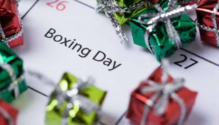 BOXING DAY!
 26/12/18. OPEN
 We are open per usual.:)
 Thank you.