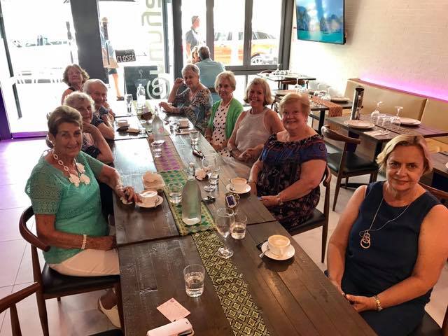Thank you ladies for booking your monthly Luncheon with us!