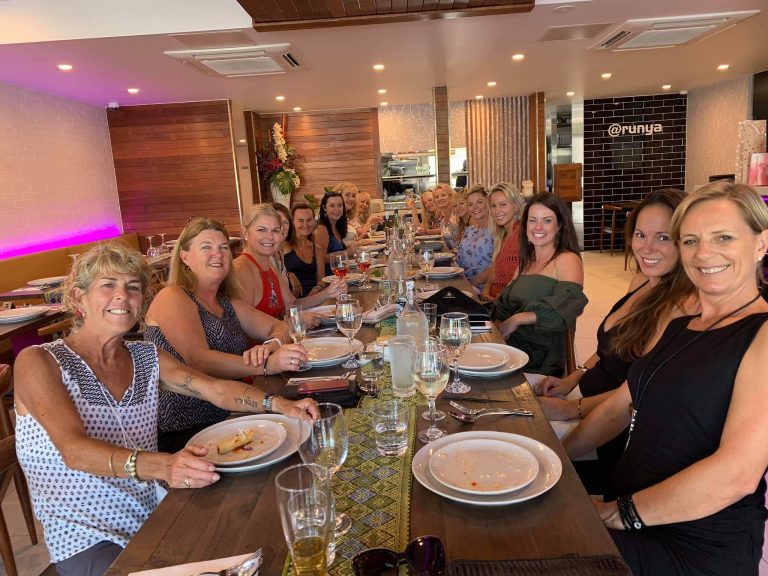 Thank you to all the beautiful ladies for enjoying your lunch with us ^_^
 ขอบคุ…
