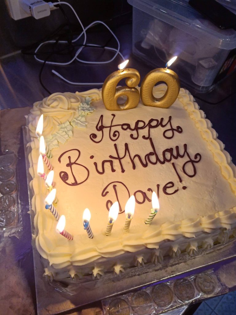 6/03/2019. Wednesday.
 “HAPPY Birthday Dave”.^_^
 Thank you Mr&Mrs McClean f…