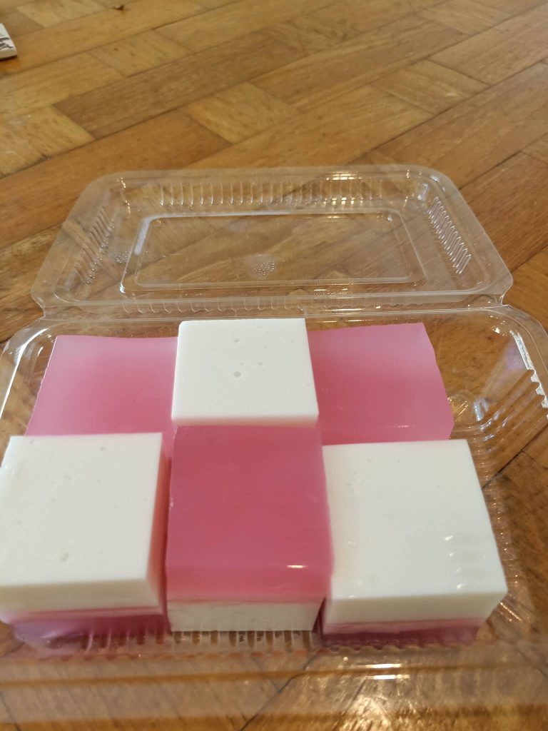 Fresh Thai desert freshly made today. 
 Pick up from shop.
 Please in box if int…