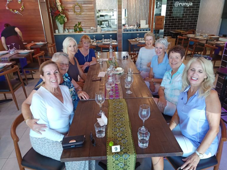 Tuesday, 5th March.
 Thank you Vicki & the lovely ladies for having your spe…