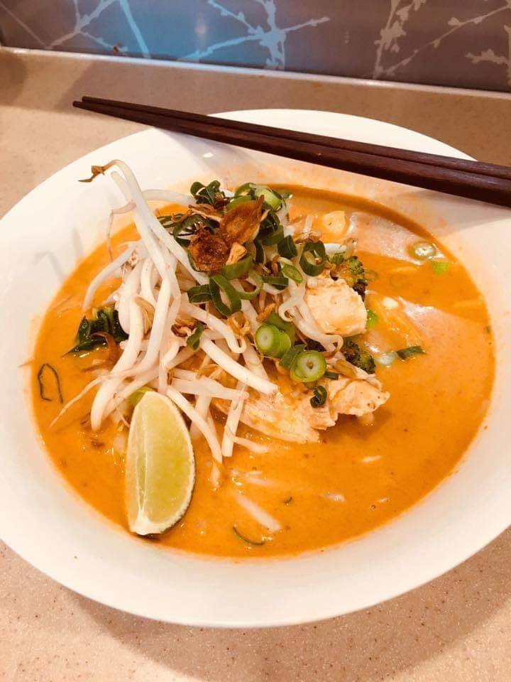 Our warm Winter lunch special~~
 -Tom Yum 
 -Laksa
 -Noodle soup
 Your choice of…