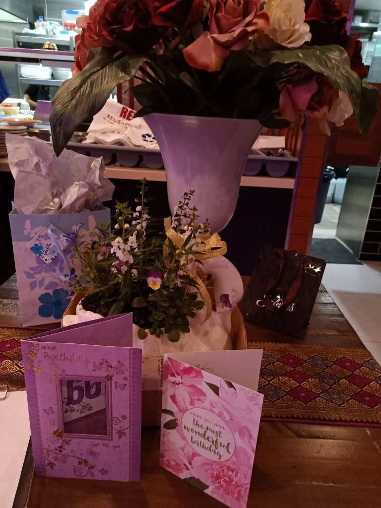 Tuesday 16th April. Happy Birthday Debra~~
 Thank you for having your special da…