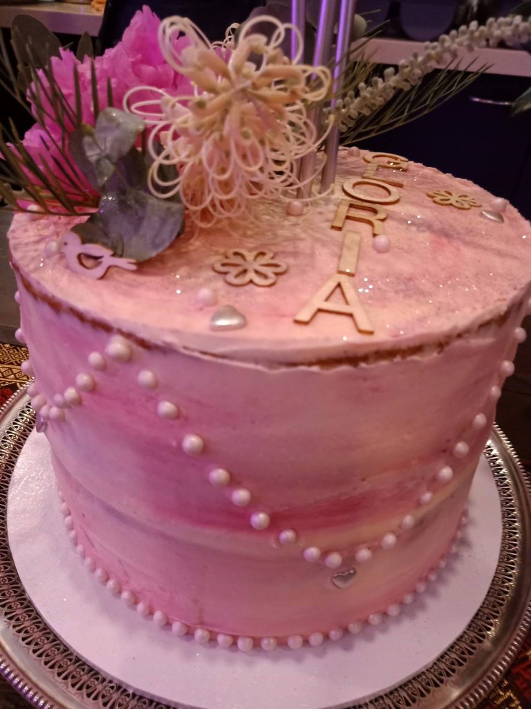 Happy 80th Birthday Gloria. 
 18th April.