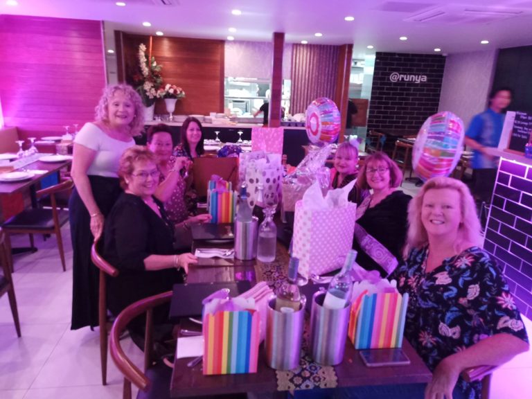 Saturday 27th April.
 Thank you Sue & lovely ladies for celebrating your bir…