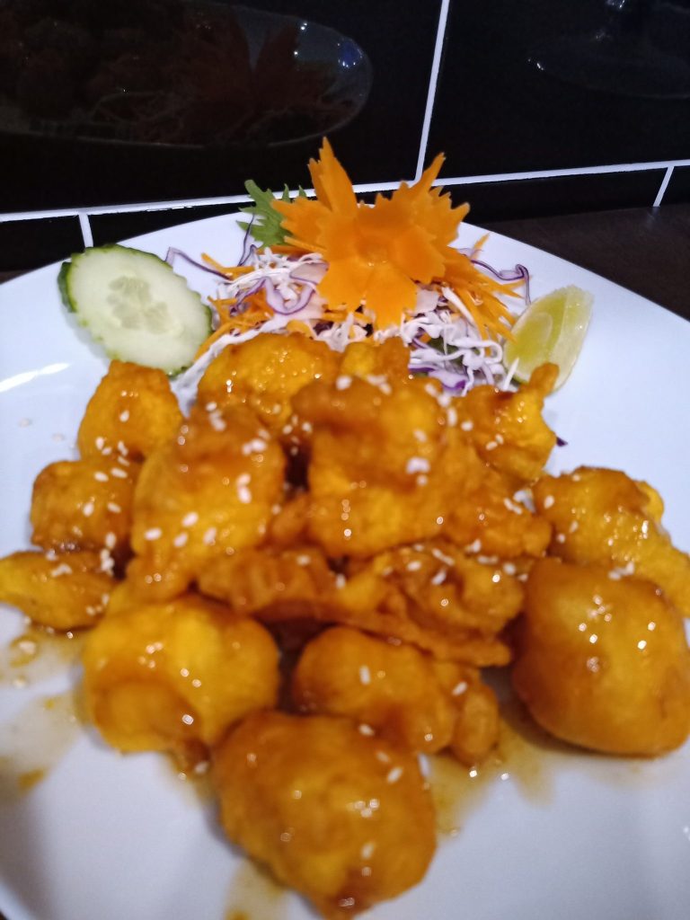 May Special~~
 Honey/Lemon chicken is now available.