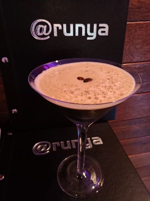 Coffee Martini is now available~~~