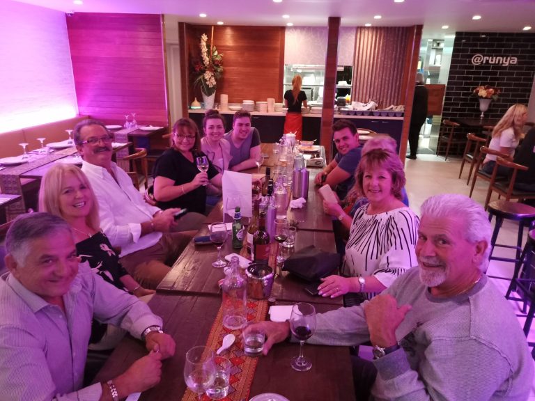 Thank you Sharon for celebrating your birthday with us.