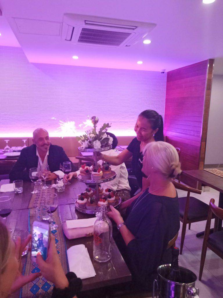 Thank you Yvonne for celebrating your special day @ Arunya.
 Arunya.com.au