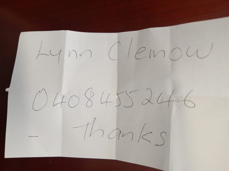 CONGRATULATIONS!
 Lyn CLEMOW for winning the mother’s Day gift! 
 Please contact…