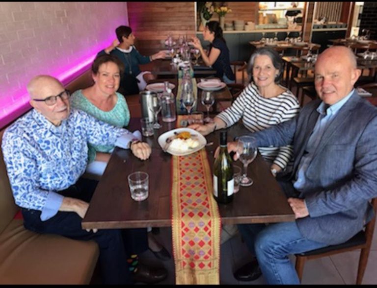 Thank you for having your Birthday Lunch with us~~
 Arunya.com.au