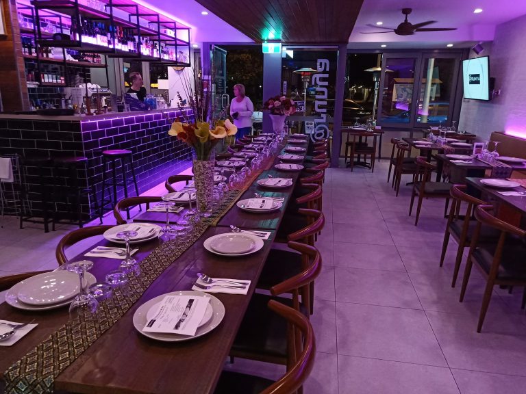 Thank you Gabby & friends/Family for having your special night @Arunya.