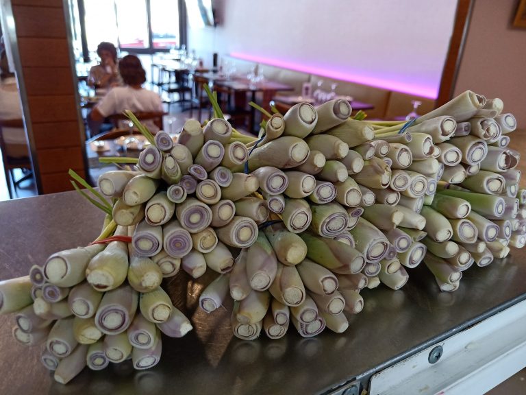 Home grown lemongrass….
 Arunya.com.au