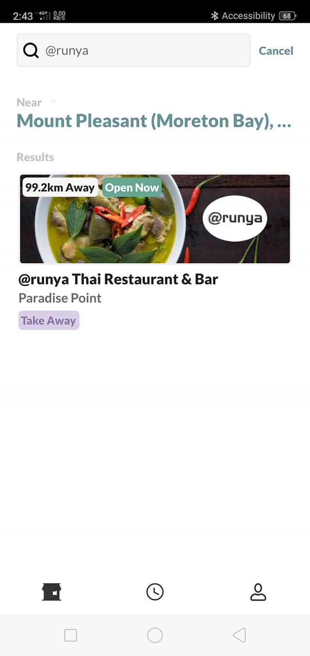 RE: Takeaway App. available! We are pleased to announce @RUNYA Takeaway App. for…