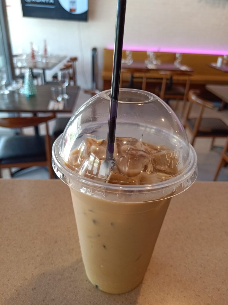 Summer drinks now available @RUNYA. (With or without sugar)
 ~Iced latte
 ~iced …