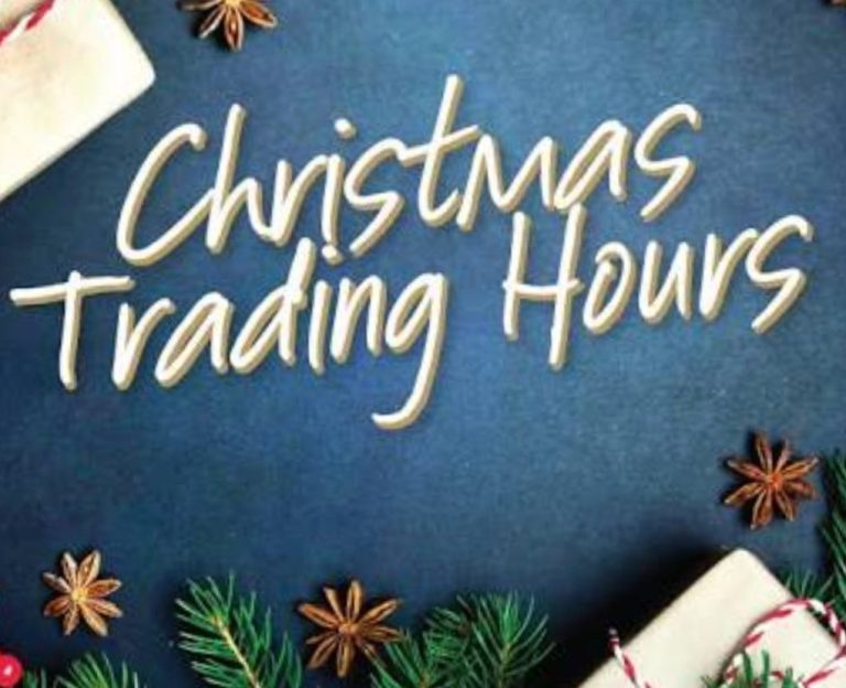 CHRISTMAS TRADING HOUR 2019: OPEN: MONDAY 23/12.-Dinner        only 5pm to 9pm.
…