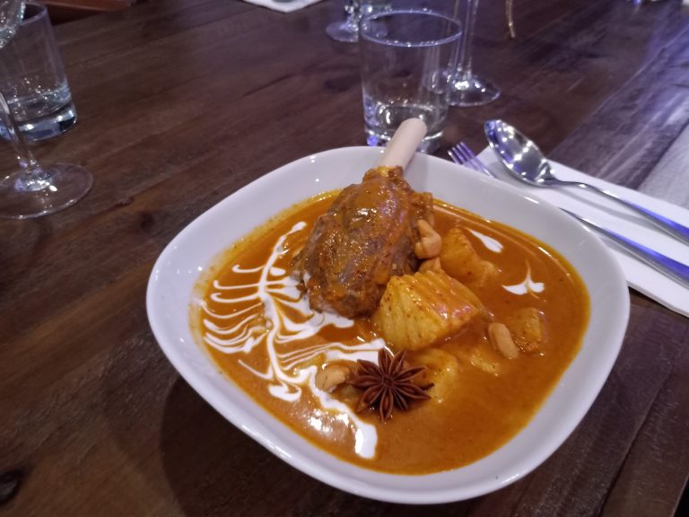 Slow cook Lamb Shank curry now available. Takeaway or Dine-in. Limited time only…