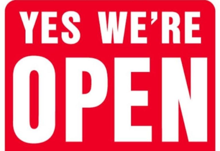 OPEN MONDAY! 6/01/2020
 5 to 9pm
 Take-away or Dine-in.
 Download our menu or or…
