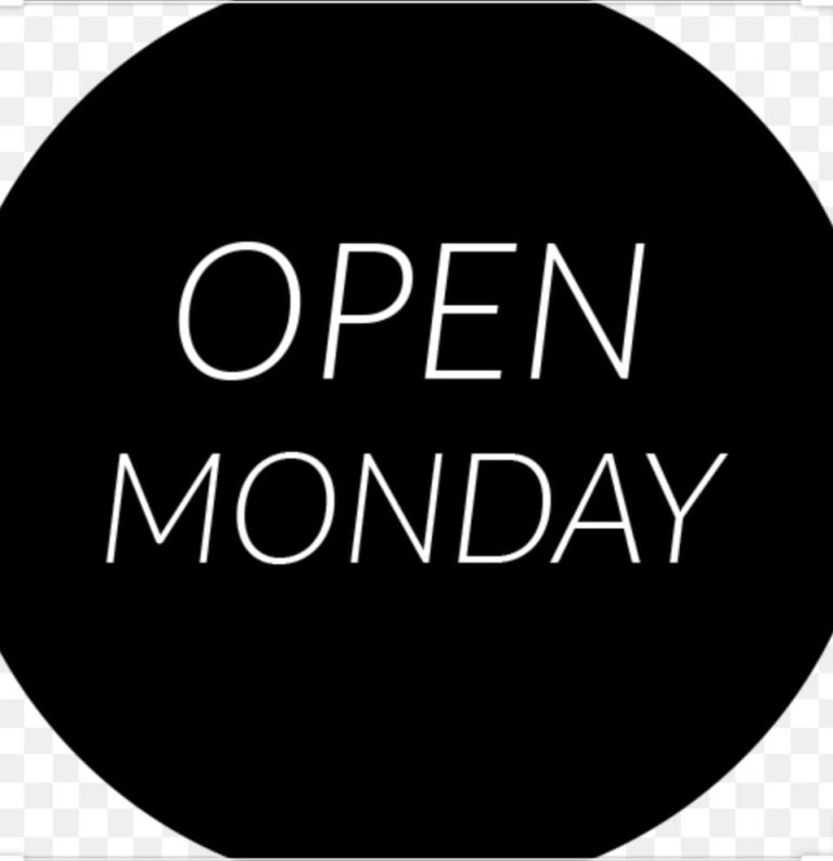 YES!
 MONDAY.
 WE ARE OPEN TODAY 13/1/2020.
 5PM to 9PM
 www.arunya.com.au
 Down…